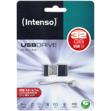 KEY USB INTENSO SLIM LINE 32 GB KEY USB INTENSO SLIM LINE 32 GB