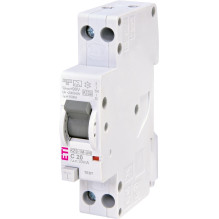 Residual current relay ETI...