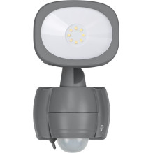 FLOODLIGHT WITH MOTION DETECTOR LED 440LM IP44 FLOODLIGHT WITH MOTION DETECTOR LED 440LM IP44