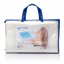 Ortopedinė Pagalvė - ORO-RELAX GEL XL Atminties Putų Parama Balta Ortopedinė Pagalvė - ORO-RELAX GEL XL Atminties Putų Parama Balta