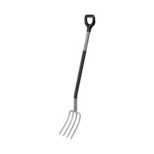 Šakė žemėms Fiskars 1070679, 1322 mm, su kotu Šakė žemėms Fiskars 1070679, 1322 mm, su kotu
