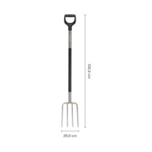 Šakė žemėms Fiskars 1070679, 1322 mm, su kotu Šakė žemėms Fiskars 1070679, 1322 mm, su kotu