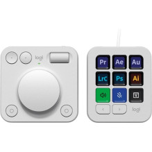 Klaviatūra MX CREATIVE CONSOLE / GRAFITO 920-012931 LOGITECH