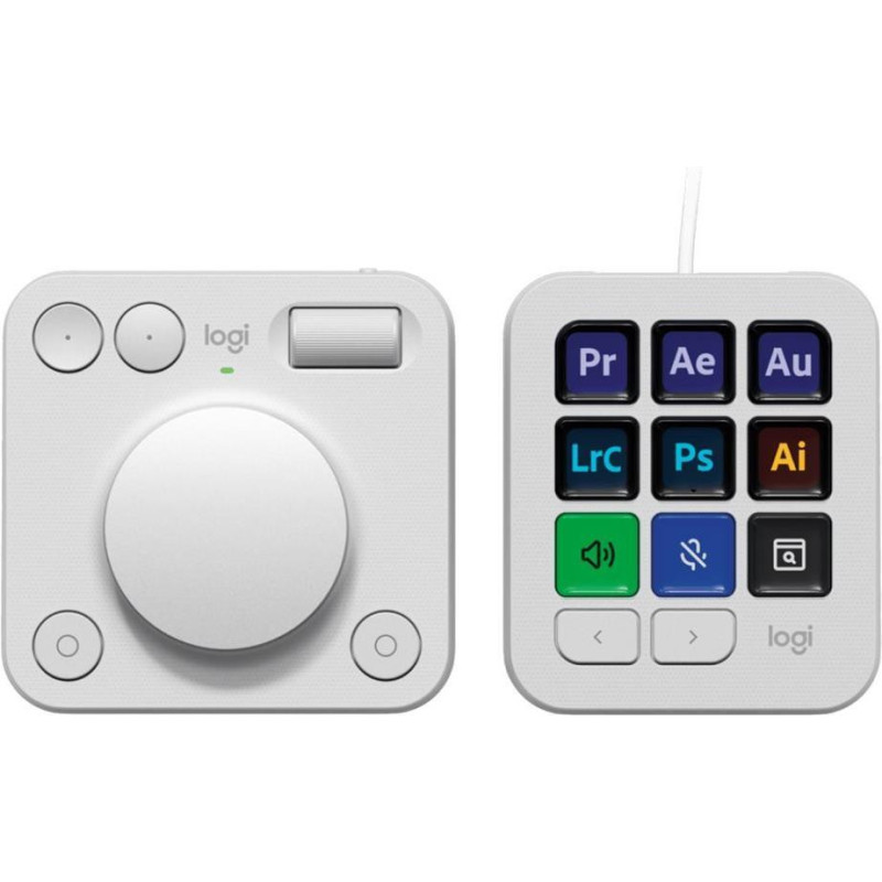 KEYPAD MX CREATIVE CONSOLE / GRAPHITE 920-012931 LOGITECH
