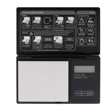 Precision scales ADLER AD 3176 Black