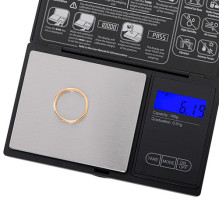 Precision scales ADLER AD 3176 Black Precision scales ADLER AD 3176 Black