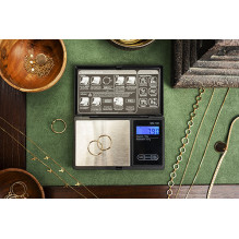 Precision scales ADLER AD 3176 Black