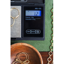 Precision scales ADLER AD 3176 Black