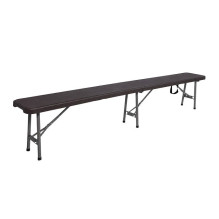 Folding bench 240 Black