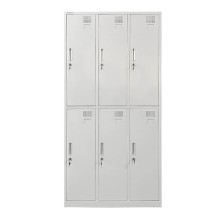 Metal locker for six...