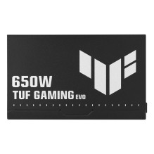 ASUS TUF-GAMING-650B-EVO maitinimo blokas 650 W 20+4 kontaktų ATX ATX juodas