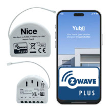 Išmanusis Namų Įrenginys - Nice Z-Wave Šviesos Reguliatorius FGD-212 EU 230V Baltas Išmanusis Namų Įrenginys - Nice Z-Wave Šviesos Reguliatorius FGD-212 EU 230V Baltas
