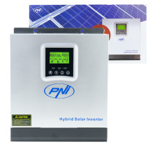 Saulės keitiklis PNI GreenHouse SC1800C PRO 3KW 13A 3000VA, 24V, MPPT 60A, grynas sinusinis hibridas be tinklo