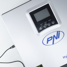 Solar inverter PNI GreenHouse SC1800C PRO 3KW 13A 3000VA, 24V, MPPT 60A, Off Grid Pure Sine Hybrid