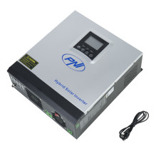 Saulės keitiklis PNI GreenHouse SC1800C PRO 3KW 13A 3000VA, 24V, MPPT 60A, grynas sinusinis hibridas be tinklo