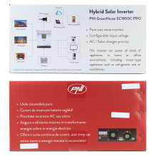 Solar inverter PNI GreenHouse SC1800C PRO 3KW 13A 3000VA, 24V, MPPT 60A, Off Grid Pure Sine Hybrid