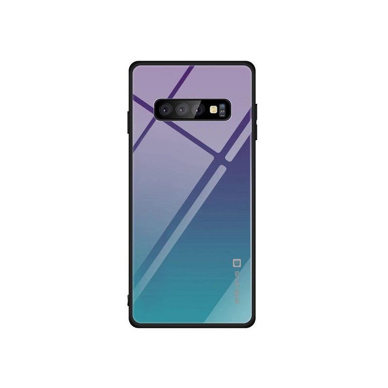 „Evelatus Samsung Galaxy S10e“ gradientinis stiklinis dėklas 3 po vandeniu