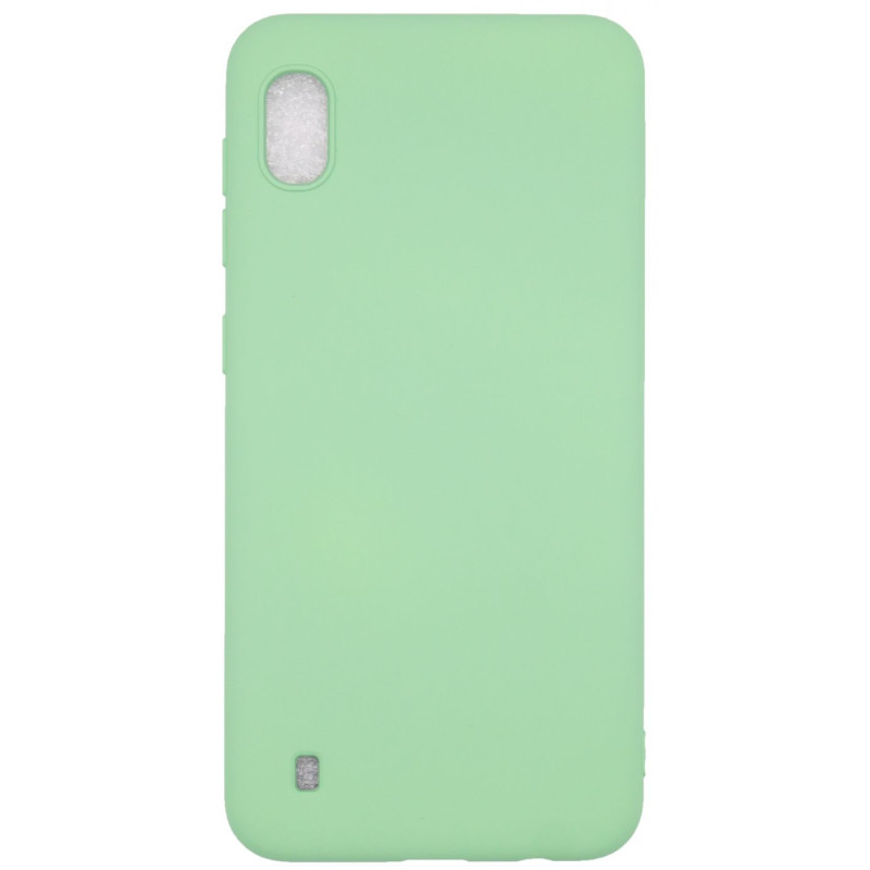 Evelatus Samsung Galaxy A10 Nano silikoninis dėklas, minkštas lietimui, mėtinis