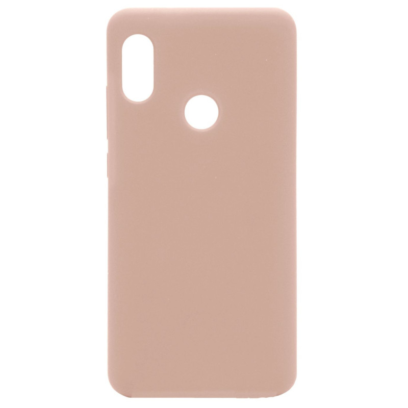„Evelatus Xiaomi Note 7“ nano silikoninis dėklas, minkštas lietimui, smėlio spalvos, TPU