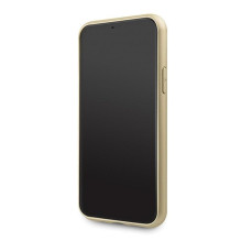 Guess Apple iPhone 11 Pro Iridescent PU Leather Hard Case Gold Guess Apple iPhone 11 Pro Iridescent PU Leather Hard Case Gold