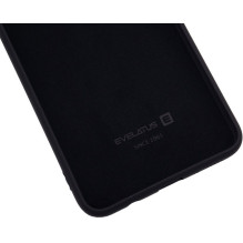 Evelatus Samsung Galaxy A70 Nano Silicone Case Soft Touch TPU Black
