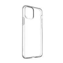 Evelatus Apple iPhone 11 skaidrus silikoninis dėklas 1.5 mm TPU permatomas Evelatus Apple iPhone 11 skaidrus silikoninis dėklas 1.5 mm TPU permatomas