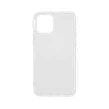 Evelatus Apple iPhone 11 Clear Silicone Case 1.5mm TPU Transparent