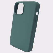 „Evelatus Apple iPhone 12 Pro Max“ aukščiausios kokybės minkštas silikoninis dėklas, pušies žalias
