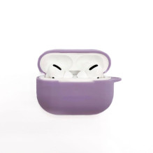 „Evelatus Apple AirPods Pro 2“ silikoninis dėklas, violetinis