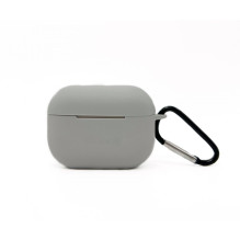 „Evelatus Apple AirPods Pro 2“ silikoninis dėklas, sidabrinis
