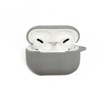 „Evelatus Apple AirPods Pro 2“ silikoninis dėklas, sidabrinis