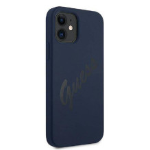 Guess Apple iPhone 12 Mini 5.4'' Vintage Cover Blue Guess Apple iPhone 12 Mini 5.4'' Vintage Cover Blue