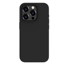 Evelatus Apple iPhone 15 Pro Max Premium Magsafe Soft Touch Silicone Case Black