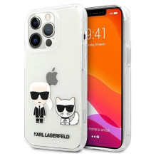 Karl Lagerfeld iPhone 13 Pro Choupette Case Transparent Karl Lagerfeld iPhone 13 Pro Choupette Case Transparent