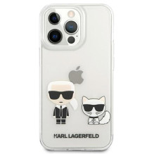 Karl Lagerfeld iPhone 13 Pro Choupette Case Transparent Karl Lagerfeld iPhone 13 Pro Choupette Case Transparent