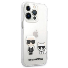 Karl Lagerfeld iPhone 13 Pro Choupette Case Transparent Karl Lagerfeld iPhone 13 Pro Choupette Case Transparent