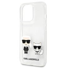 Karl Lagerfeld iPhone 13 Pro Choupette Case Transparent Karl Lagerfeld iPhone 13 Pro Choupette Case Transparent
