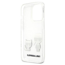 Karl Lagerfeld iPhone 13 Pro Choupette Case Transparent Karl Lagerfeld iPhone 13 Pro Choupette Case Transparent