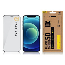 Tactical Apple iPhone 12 / 12 Pro Glass 2.5D Full Glue Black Tactical Apple iPhone 12 / 12 Pro Glass 2.5D Full Glue Black