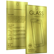 iLike Samsung GALAXY A54 5G GOLD TEMPERED GLASS