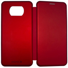 Evelatus Xiaomi Poco X3 / X3 NFC / X3 Pro Book Case Red
