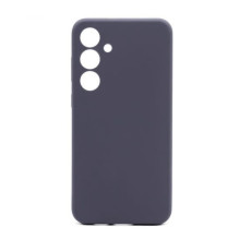 „Evelatus“ „Samsung Galaxy A55 Premium“ minkštas silikoninis dėklas, vidurnakčio mėlynas