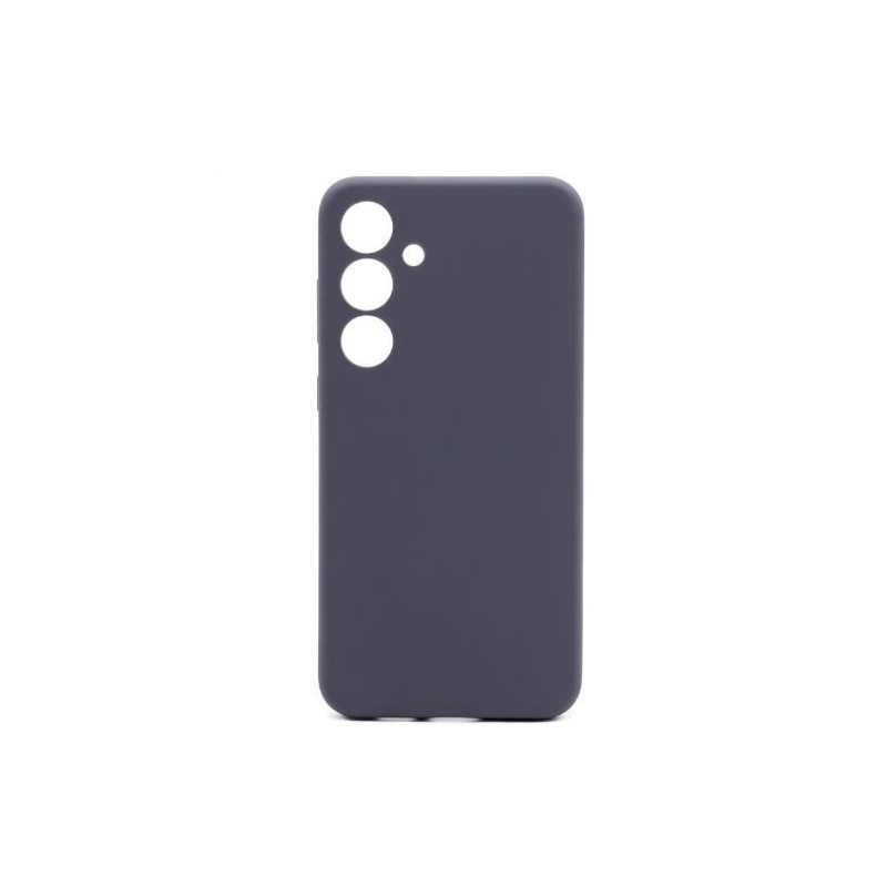 „Evelatus“ „Samsung Galaxy A55 Premium“ minkštas silikoninis dėklas, vidurnakčio mėlynas