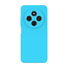 Evelatus Xiaomi Redmi 14C 4G / 14C 5G / Redmi A4 / POCO C75 Premium Magnetic Soft Touch Silicone Case Blue