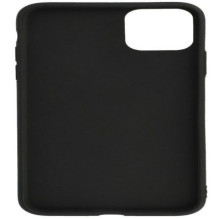 iLike Apple iPhone 11 Pro Max matinis galinis dėklas, juodas iLike Apple iPhone 11 Pro Max matinis galinis dėklas, juodas