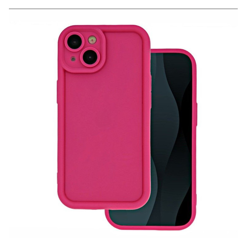 iLike Samsung Galaxy A15 4G / A15 5G Rim TPU case Pink