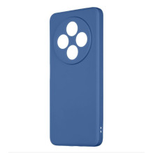 Taktinis „Xiaomi Redmi 14C 4G“ / „Poco C75“ matinis TPU dėklas, mėlynas