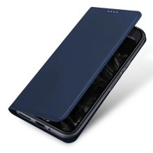 „Dux Ducis“ – „Google Pixel 9 / 9 Pro“ knygų dėklas, kortelių dėklas, mėlynas