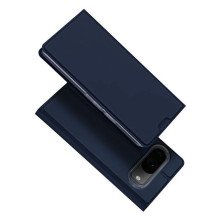 „Dux Ducis“ – „Google Pixel 9 / 9 Pro“ knygų dėklas, kortelių dėklas, mėlynas