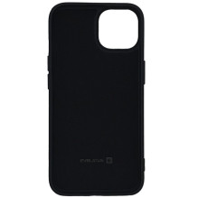 „Evelatus“ Apple iPhone 14 6.1 silikoninis dėklas, skirtas nanomedžiagoms, minkštas lietimui, TPU, juodas